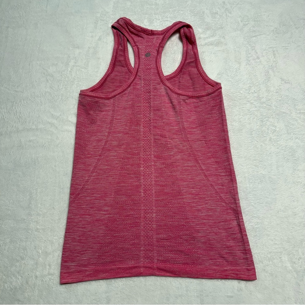 Lululemon Swiftly Tech Racerback Tank top Women’s 4 Pink - Picture 5 of 7